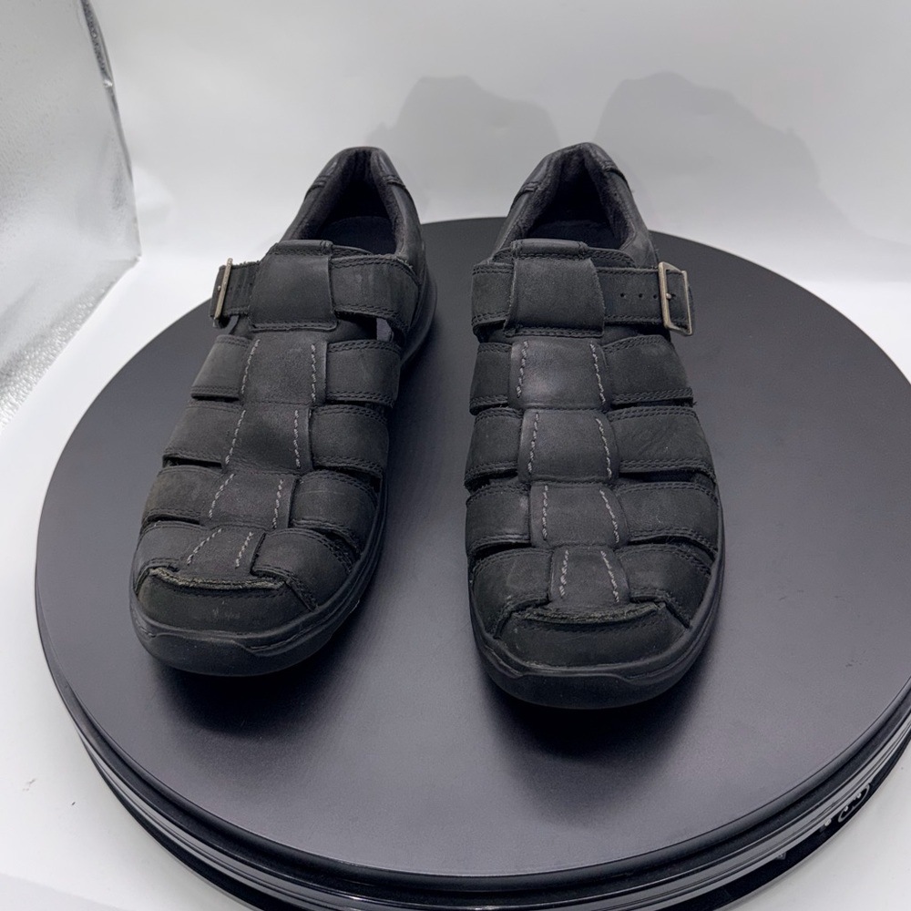 Timberland Fisherman Sandals Genuine Leather Mens Size 11